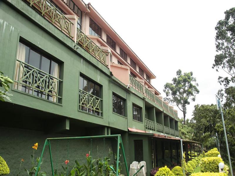 Abad Copper Castle Resort มุนนาร์ ภายนอก รูปภาพ