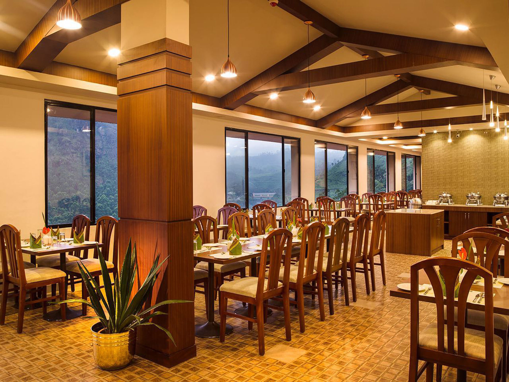 Abad Copper Castle Resort มุนนาร์ ภายนอก รูปภาพ