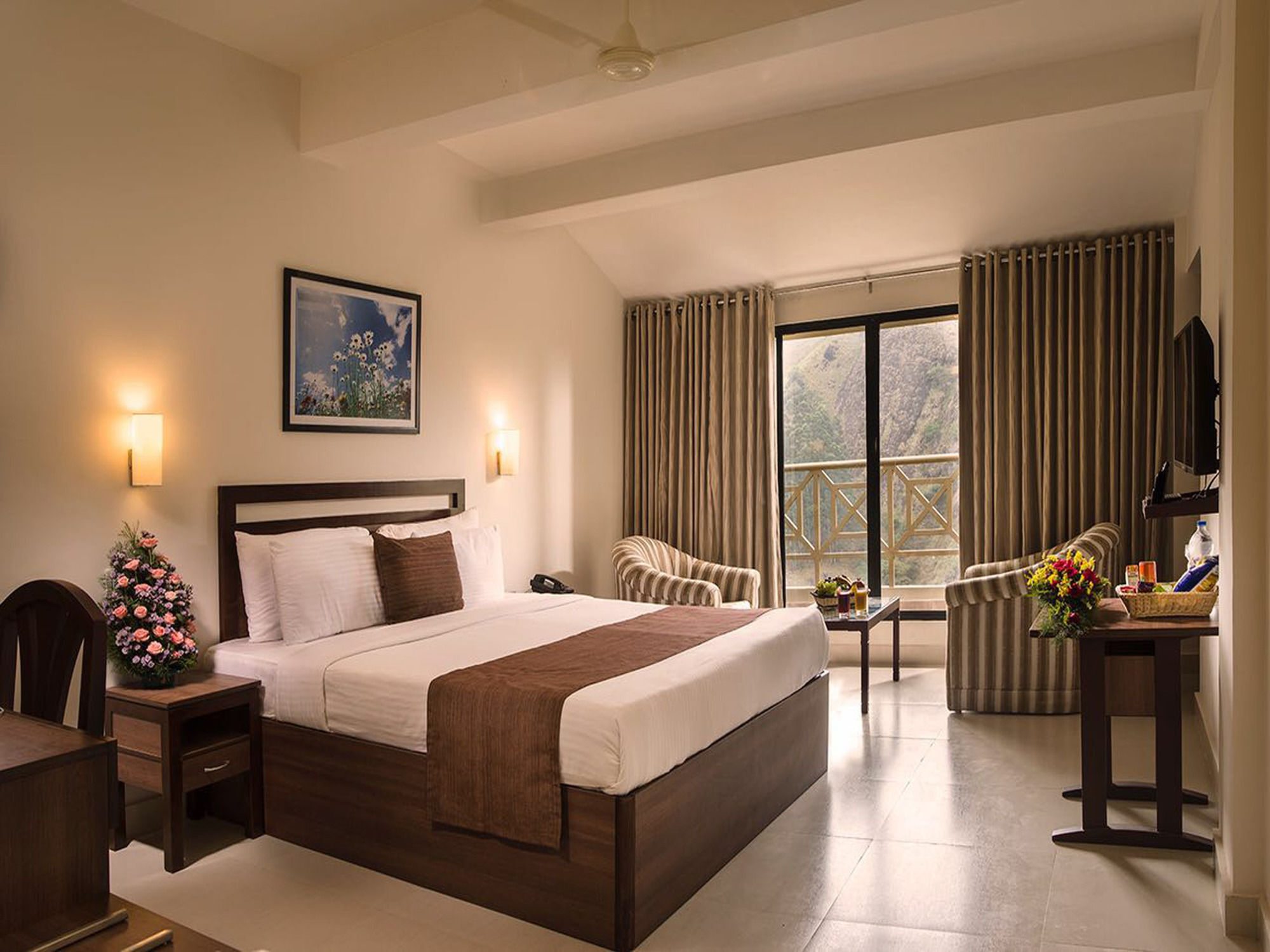 Abad Copper Castle Resort มุนนาร์ ภายนอก รูปภาพ