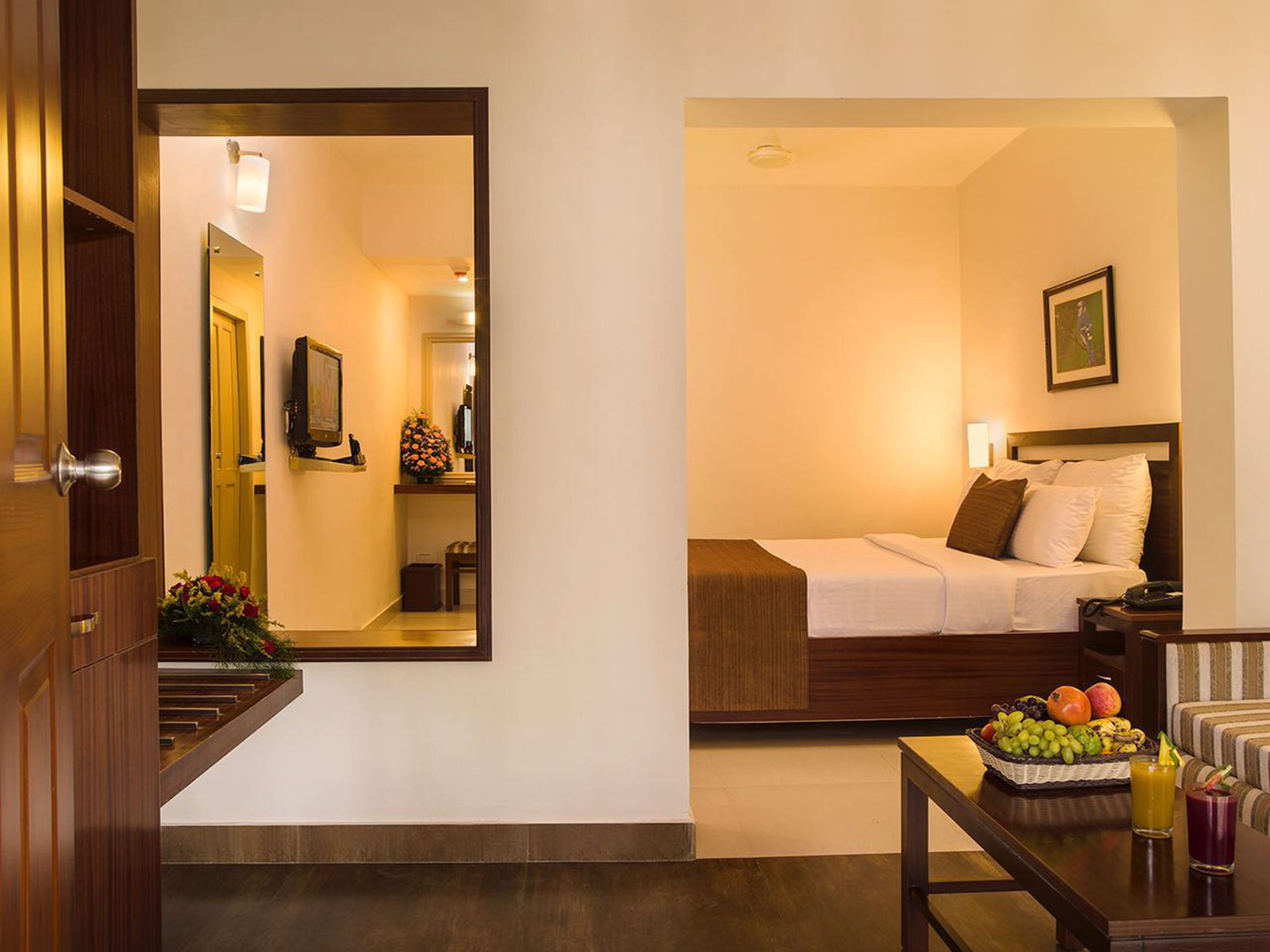 Abad Copper Castle Resort มุนนาร์ ภายนอก รูปภาพ